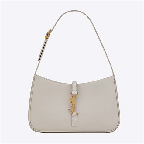 ysl white handbag|yves saint laurent white bag.